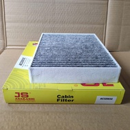 Air conditioner air filter for BMW 335i 2010- 2016 JS ASAKASHI