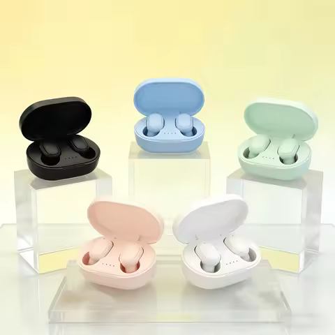 Wireless Bluetooth HeadphonesTWS Control Sport Headset Microphone Music Earphone Work On All Smartph