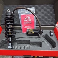 RCB Racing Boy Honda CBR150 DB3 Hidrolic Gas Adjustable Monoshock 300mm