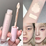3 Colors Liquid Foundation Concealer Cream Full Covers Facial Eye Concealer Oil-control Make H8