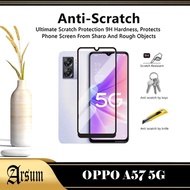 LAYAR PROMO Tempered Glass Screen OPPO A57 5G Front Screen Protector