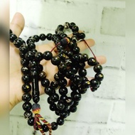 TASBIH YUSER LAUT MERAH BALADI ASLI 12MM