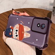 HP Phone Case for VIVO Y02 Y02A Y02T Y11 2023 Beautiful Restaurant Pumpkin Doll Case super Cool Case