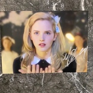 Harry Potter Hermione Emma Watson Autographed License Event Site Autographed Fidelity Non-Printed Co