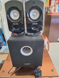 Philips 2.1 聲道喇叭