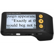 3.5寸高清電子放大鏡助視器 (2-25倍) | 老花鏡 | 閱讀放大鏡