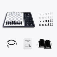 Great texture Plastic DGT Chess Board Set with 12.3-inch Screen (1920x720p) 10000mAh Battery Luxury 