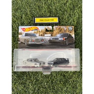 Hot Wheels TWIN PACK 72 Mercedes Benz 280 Mercedes Benz 190E