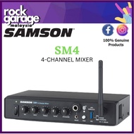 SAMSON SM4 4-CHANNEL MIXER ( SM-4 / SM 4 )