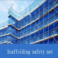 Scaffolding Safety Net 1.8 x 6M Meter 2.2 Pound Safety Net for Building Projects, Polynet Constructi