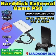 External Hard disk ps2 game HDD