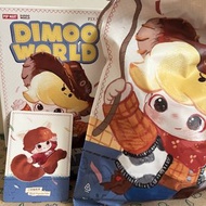 Dimoo World Pixar 公仔掛件 Turning Red (Mei Mei)