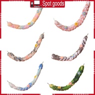 XI Sugar Gliders Hanging Swing Climbing Cotton Rope Toy Small Pet Swing Chew Resistant Rope Cage Exe