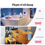 E6B SET of 5 Convenient Spa Travel Bathtub Liners ES001