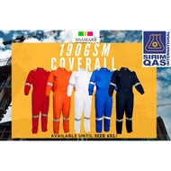 SHAMARR COTTON COVERALL 190GSM