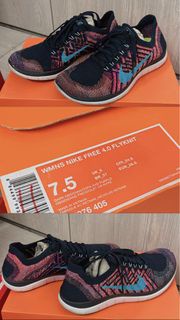 Nike Free 4.0 Flyknit Women's Sneakers