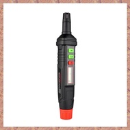 M8MAYILON Gas Leak Detector Pen 0-1000PPM with LCD Display Alarm Combustible Natural Methane Gas Det