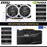 NVIDIA MSI GTX1660 SUPER VENTUS 6G GDDR6 Graphic card GPU