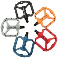 Mountain Bike Road Bike Nylon Fiber Bearing Pedal Color Accessories Widened Non-Slip Peilin Pedal/Bicycle Pedal MTB Pedals