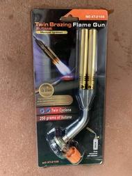 Khò ga đồng 2 nòng lắp bình ga mini