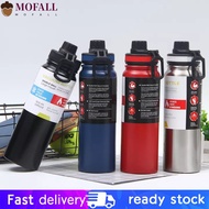 Mofall Stainless Steel Aqua flask Tumbler Portable Outdoor Vacuum Tumbler hot and cold 1 liter