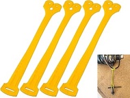 4 Pack 065288-02 Chuck Key Holder for D-ewalt DW500, DW505, DW505, DW511, DW512, DW100-220, DW100, D