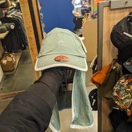 EIGER WOMEN SERIES VOLGA SUN RUNNER CAP - GREEN