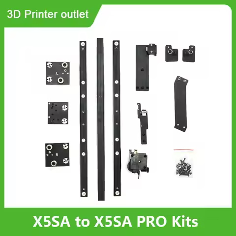 TRONXY 3D Printer Upgrade Kits X5SA to X5SA PRO XY Axis Guide Rail Accessory Ti-tan Extruder for Fle