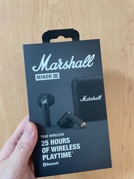 Marshall 耳機 全新