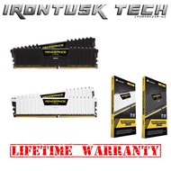 CORSAIR DESKTOP DDR4 RAM VENGEANCE LPX 16GB PC3200 (8GBx2pcs) CMK32GX4M2E3200C16 (BLACK) / CMK32GX4M