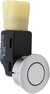 PDC Parking Sensor for Toyota Land Cruiser GRJ200 UZJ200, 1pcs Parking Radar Parking Assistance Silv