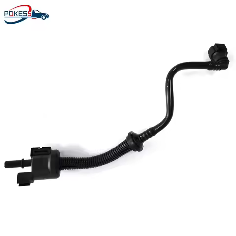 FR3Z9G297H Carbon Canister Solenoid Valve Assembly with Tube FOR Ford Mustang 2.3L 15-25 Ecoboost Va