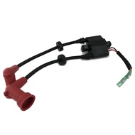 Ignition Coil 6B4-85570 for Yamaha Outboard Motor 2 Stroke 9.9D 15D 6B3 6B4 New Model 6B4-85570-00 B