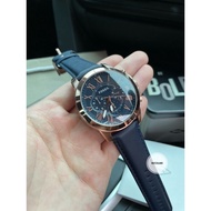Fossil fs4835 navy blue🔥