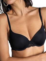 Women's Nina T318 Opaque Bra Black 30E