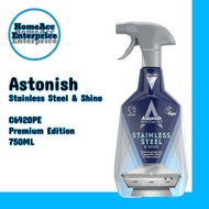 Astonish Premium Edition [C6920PE] Stainless Steel & Shine [750ML] Clear Waters
