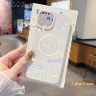 Shipped From Thailand Case FOR Samsung Beautiful Smile Glass Stand Matte Mobile Phone GalaxyA51 A53 