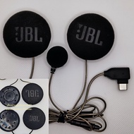 ASMAX S1 หมวกกันน็อค Bluetooth สายเสียบชาร์จแบบ TYPEC ปรับปรุง Black Gold pro หูฟัง ลำโพง ไมโครโฟน อ