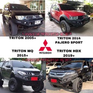 MIT TRITON FRONT BULL BAR STEEL BAR MITSUBISHI TRITON MQ L200 HDX NEW TRITON PAJERO SPORT