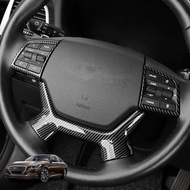 High Quality-Suitable for 2013~2019 Genesis Genesis G80 Steering Wheel Cover Carbon Fiber Pattern In