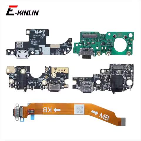 Power Charging Connector Plug Port Dock Board Flex Cable For Asus Zenfone 10 9 8 7 Pro 6 5 Lite 5Q 1