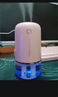 H2O 加濕器 USB充電