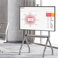电视机落地式推车支架42-100英寸通用移动会议一体机推车电视挂架TV floor standing trolley bracket 42-1020240827