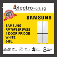 SAMSUNG RM70F63R3WSS 4-DOOR FRIDGE- 648L