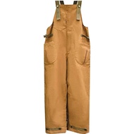 Carhartt Inverse Craftsman Workwear American Retro Loose BF Straight Bib Pants Ami Khaji Casual One 