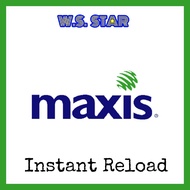 Maxis Prepaid Reload (MIn RM30)