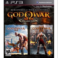 【PS3 Games】God Of War Collection （Original Digital Dowload）