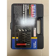 Sealey AK9215 Interchangeable Punch & Chisel Set 13Pc