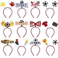 New Football Headband Headband Megamo World Cup Football Theme Party Decoration Supplies Fan Cheer P