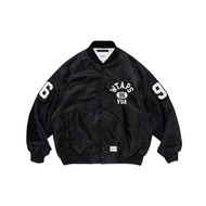 WTAPS Team Jacket Nylon. Twill Black Unused